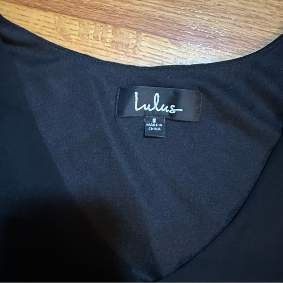 Lulus Shifting Dears Long Sleeve Dress S (a3 - Picture 6 of 14